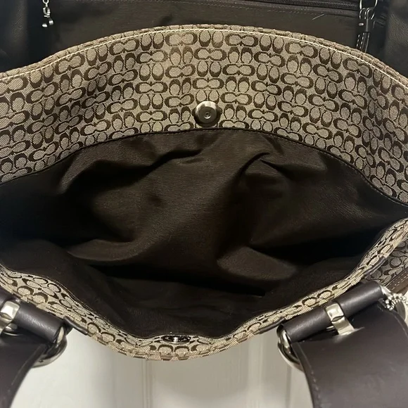 Coach Soho Tote Shoulder Bag F10928 - Picture 9 of 13